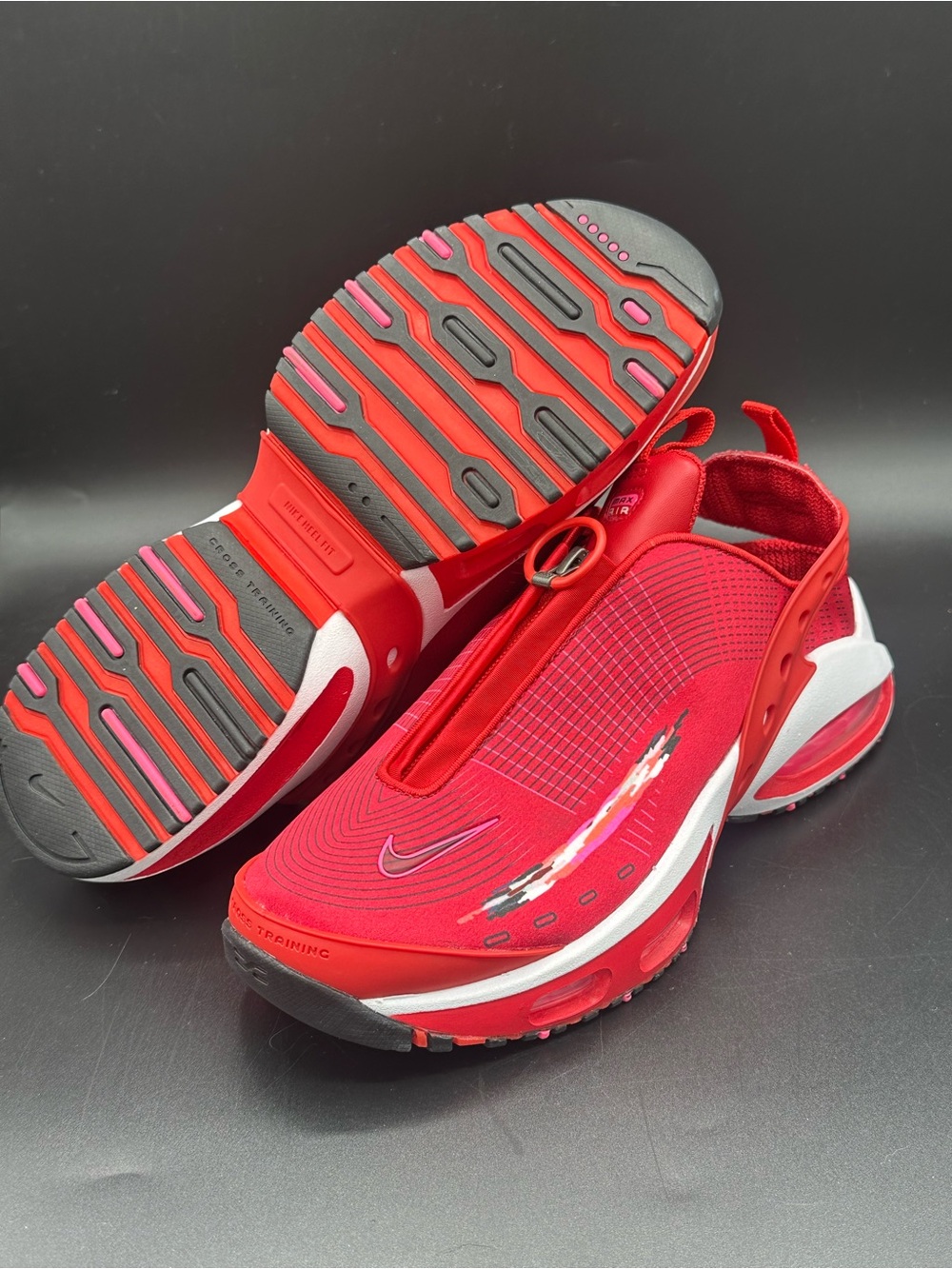 Nike Air Max Craze Shoes - University Red FZ2089-600 Women’s Size 8
